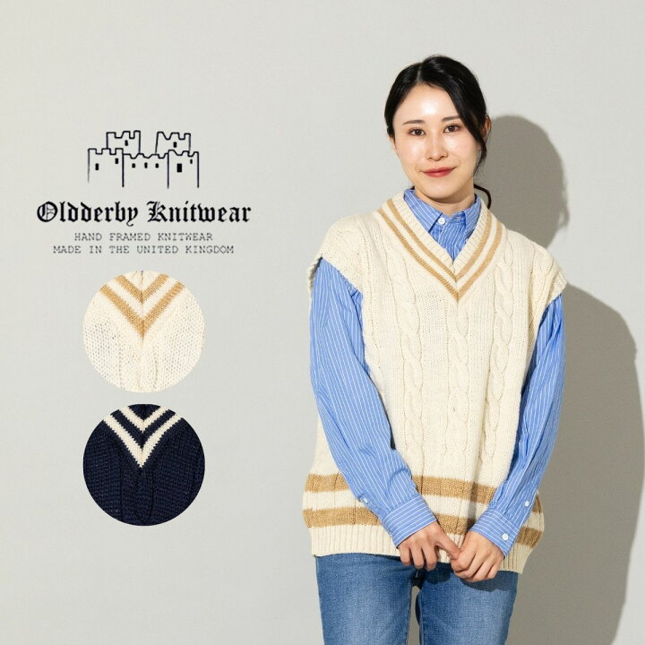 楽天市場】オールドダービー ニットウェア OLDDERBY KNITWEAR ベスト 