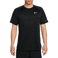 ナイキ NIKE Dri-FIT ADV ストライド ショートスリーブ ランニングトップ メンズ 春 夏 ブラック 黒 スポ…