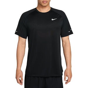 �i�C�L NIKE Dri-FIT ADV �X�g���C�h �V���[�g�X���[�u �����j���O�g�b�v �����Y �t �� �u���b�N �� �X�|�[�c �g���[�j���O ���� T�V���c HV5204-010