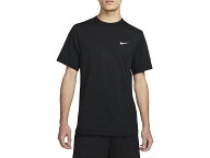 ナイキ NIKE Dri-FIT UV ハイバース ショートスリーブ フィットネストップ メンズ 春 夏 ブラック 黒 ス…