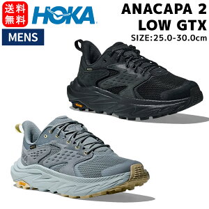 �z�J HOKA ANACAPA 2 LOW GTX �A�i�J�p 2 ���[ GTX �S�A�e�b�N�X �����Y �n�C�L���O �L�����v �V���[�Y �o�R �A�E�g�h�A �A�N�e�B�r�e�B 1141632F