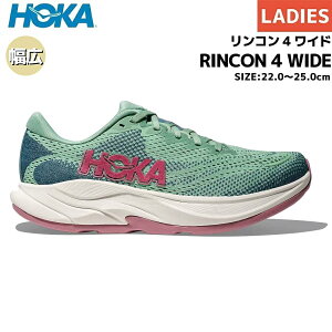 �z�J HOKA RINCON 4 WIDE �����R��4 ���C�h ���f�B�[�X �����j���O�V���[�Y �X�|�[�c �����j���O�V���[�Y �W���M���O �V���[�Y �����V���[ 1155133