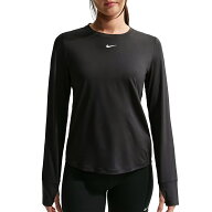 ナイキ NIKE Dri-FIT ワン クラシック ロングスリーブ トップ レディース 秋 冬 ブラック 黒 スポーツ フ…