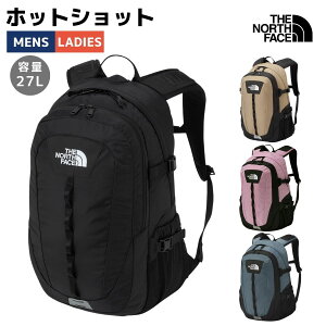�U�E�m�[�X�E�t�F�C�X THE NORTH FACE �y���K�戵�X�zHot Shot �z�b�g�V���b�g �����b�N 27L �J�W���A�� �o�b�O �o�b�N�p�b�N �ʋ� �ʊw ���^ NM72302 K MR HL SY