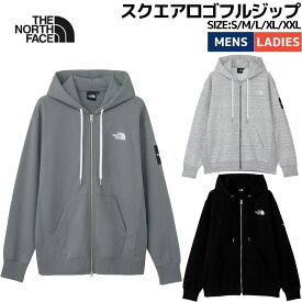 ザ・ノース・フェイス THE NORTH FACE スクエアロゴフルジップ メンズ レディース ユニセックス カジュアル ウェア スウェット トレーナー パーカー フーディー タウンユース NT12335