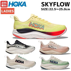 �z�J HOKA SKYFLOW �X�J�C�t���[ ���f�B�[�X �����j���O�V���[�Y �����j���O �}���\�� ���[�h �����V���[ ���� �X�j�[�J�[ �X�|�[�c �W���M���O 1155113