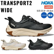 ホカ HOKA TRANSPORT2 WIDE トランスポート2 ワイド レディース カジュアル アウトドア ハイキングシュー…