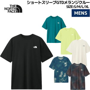 �U�E�m�[�X�E�t�F�C�X THE NORTH FACE �V���[�g�X���[�uGTD�������W�N���[ �����Y �J�W���A�� �V���c �E�F�A �����j���O �J�b�g�\�[ �z�� ���� �R�ۖh�L NT12595