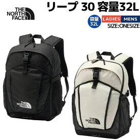 ザ・ノース・フェイス THE NORTH FACE LEAP 30 32L リープ 30 容量32L メンズ レディース ユニセックス 男女兼用 カジュアル アウトドア リュック バックパック デイバッグ 鞄 お出かけ 通勤 通学 旅行 NM62610 K VW