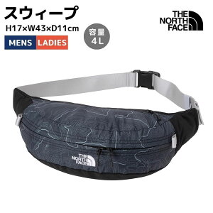 �U�E�m�[�X�E�t�F�C�X THE NORTH FACE �y���K�戵�X�zSweep �X�E�B�[�v 4L �����Y ���f�B�[�X �E�G�X�g�o�b�O �E�G�X�g�|�[�` �J�W���A�� �o�b�O �� �{�f�B�o�b�O �q�b�v�o�b�O �ȂȂߊ|�� NM72304 KT