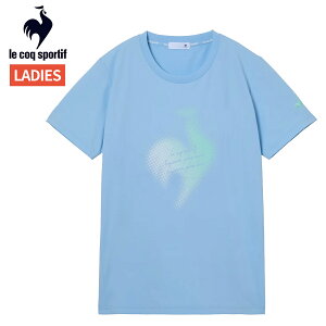 ���R�b�N le coq sportif �w�����J����T�V���c(�ՔM) ���f�B�[�X �t �� �u���[ �� �X�|�[�c �t�B�b�g�l�X ���� T�V���c LT6SHT01L-BL00