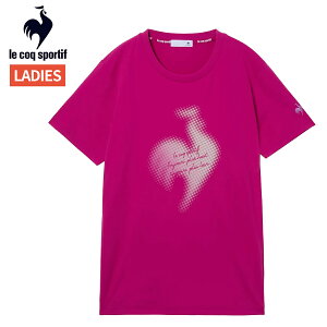 ���R�b�N le coq sportif �w�����J����T�V���c(�ՔM) ���f�B�[�X �t �� �s���N ���F �X�|�[�c �t�B�b�g�l�X ���� T�V���c LT6SHT01L-PK00