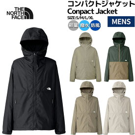 ザ・ノース・フェイス THE NORTH FACE 【正規取扱店】Conpact Jacket コンパクトジャケット メンズ カジュアル ウェア アウター 撥水 防風 軽量 アウトドア キャンプ レジャー NP72530