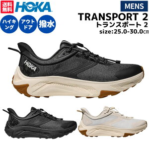 �z�J HOKA TRANSPORT 2 �g�����X�|�[�g 2 �����Y ���M�����[�� �n�C�L���O �E�H�[�L���O �A�E�g�h�A �V���[�Y �ϋv���� 1171851
