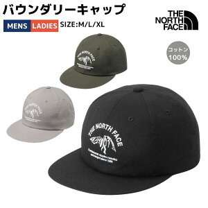 �U�E�m�[�X�E�t�F�C�X THE NORTH FACE �y���K�戵�X�zBOUNDARY CAP �o�E���_���[�L���b�v ���j�Z�b�N�X �u���b�N �J�[�L �x�[�W�� �J�W���A�� �X�q �L���b�v �I�[�K�j�b�N�R�b�g�� NN02431 K2 N2 ST