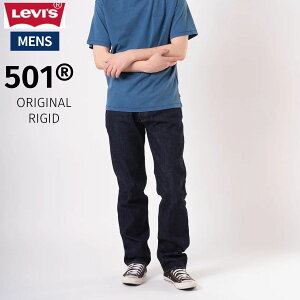���[�o�C�X Levi's 501 ORIGINAL RIGID 501�I���W�i�� ���W�b�g �����Y �I�[���V�[�Y�� �f�j�� �J�W���A�� �p���c �W�[���Y �f�j�� �p���c �W�[�p�� �����Y �X�g���[�g ���� �m���E�H�b�V�� 5010000