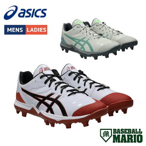 �A�V�b�N�X asics GOLDSTAGE FANG �S�[���h�X�e�[�W �t�@���O ��� �싅 �X�p�C�N �V���[�Y �X�^�b�h �Œ� ���ߍ��� ���� �E���^�� 1121A067