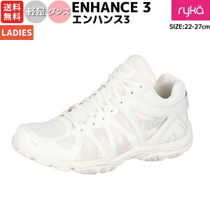 ���C�J ryka ENHANCE 3 �G���n���X3 ���f�B�[�X �z���C�g �X�|�[�c �t�B�b�g�l�X �_���X �X�^�W�I �V���[�Y �y�� �ʋC�� �����p �h���J�b�g D4473M-5101