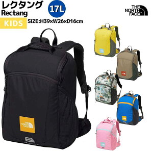 �U�E�m�[�X�E�t�F�C�X THE NORTH FACE �y���K�戵�X�zK Rectang ���N�^���O 17L �L�b�Y �u���b�N �x�[�W�� �u���[ �s���N �C�G���[ �J�W���A�� �o�b�O �����b�N ���^ �f�C�p�b�N NMJ72359 K CK HB PP BY PC