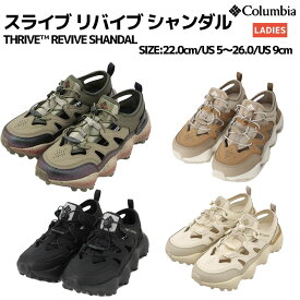 コロンビア Columbia スライブ リバイブ シャンダル THRIVE REVIVE SHANDA レディース スニーカー サンダル アウトドア カジュアル タウンユース YL7787