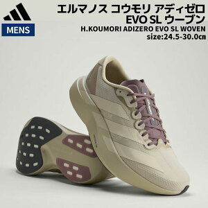 �A�f�B�_�X adidas H.KOUMORI ADIZERO EVO SL WOVEN �G���}�m�X �R�E���� �A�f�B�[�� EVO SL �E�[�u�� �����Y �X�|�[�c �����j���O�V���[�Y �����V���[ JS2441