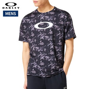 �I�[�N���[ OAKLEY US�K�i Enhance Qdevo SS Tee Graphic 5.0 �G���n���X Qdevo ���� T�V���c �O���t�B�b�N 5.0 �����Y �t �� �u���b�N �� �X�|�[�c �g���[�j���O ���� T�V���c FOA408790-00G
