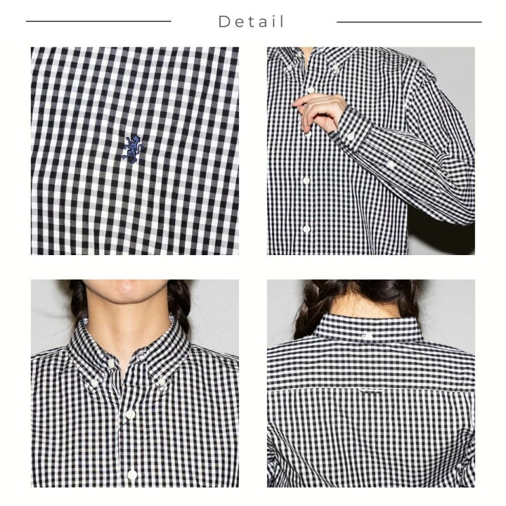 楽天市場】ジムフレックス GYMPHLEX 長袖ボタンダウンシャツ