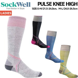 �\�b�N�E�F�� Sockwell PULSE KNEE HIGH �p���X�j�[�n�C ���f�B�[�X �����\�b�N�X �C�� �����O�\�b�N�X �R���v���b�V���� �����m�E�[�� �o���u�[ �X�|�[�c �����j���O �g���[�j���O �A�X���[�g SW42W