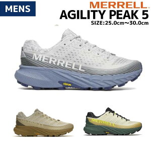������ MERRELL �y���K�戵�̔��X�zAGILITY PEAK 5 �A�W���e�B�[ �s�[�N 5 �����Y �g������ �g���C�������j���O�V���[�Y ���� �A�E�g�h�A ���[�J�b�g ������ ������ M068045 M068337 M068347 M068697 M068047
