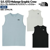 ザ・ノース・フェイス THE NORTH FACE S/L GTD Melange Graphic Crew スリーブレスGTDメランジグラフィッ…