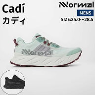ノーマル nnormal CADI カディ メンズ トレイルランニング シューズ ホワイト 白 ブラック 黒 スポーツ …