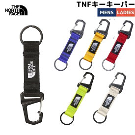 ザ・ノース・フェイス THE NORTH FACE 【正規取扱店】TNFキーキーパー ユニセックス キーホルダー カジュアル 小物 キーチェーン キーホルダー カラビナ付き NN32434 K AB FM SG WD RR