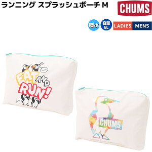 �`�����X CHUMS Running Splash Pouch M �����j���O �X�v���b�V���|�[�` M �����Y ���f�B�[�X ���j�Z�b�N�X �j�����p �X�|�[�c �����j���O �A�E�g�h�A �}���`�|�[�` �|�[�` �������� �A�N�Z�T���[ ��