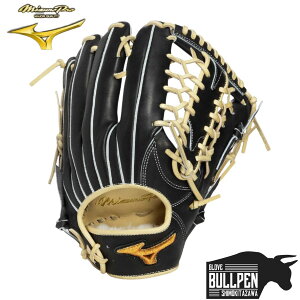 �~�Y�m MIZUNO ��p�O���u�ܕt�� MizunoPro CRAFTED Edition ��p�O���u �O���p �T�C�Y18N ��� �������p�L�� 2026�N�t�� �~�Y�m�v�� �싅 � �O���[�u ���[�Y�E�k�[�g�o�[ �w�� ���싅 �x�[�X�{�[