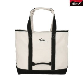 ナンガ NANGA ギアキャンバストートバッグ GEAR CANVAS TOTE BAG アウトドアギア 収納 運搬 買物 大容量 キャンバス カジュアル バッグ N2600-3O024Z