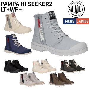 �p���f�B�E�� PALLADIUM PAMPA HI SEEKER2 LT+WP+ �p���p �n�C �V�[�J�[2 �E�H�[�^�[�v���[�t �����Y ���f�B�[�X ���j�Z�b�N�X �V���[�Y �u�[�c �T�C�h�W�b�v �y�� �h�� ���C���V���[�Y 74406