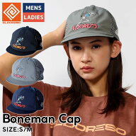 エルドレッソ ELDORESO Boneman Cap ボーンマンキャップ メンズ レディース ユニセックス ブラック グレ…