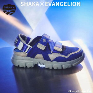 �V���J SHAKA OTTER TRAIL AT SECOND WAY for EVANGELION �I�b�^�[ �g���C�� AT 2WAY �����Y ���f�B�[�X ���j�Z�b�N�X �t �� �J�W���A�� �T���_�� �V���[�Y �R�� �h�L �R���{ �G���@ �ʋC�� �N�b�V����