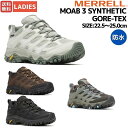 メレル MERRELL 【正規取扱い販売店】MOAB 3 SYNTHETIC GORE-TEX モアブ 3 シンセティック ゴアテックス レディース …