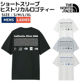 ザ・ノース・フェイス THE NORTH FACE 【正規取扱店】ショートスリーブヒストリカルロゴティー メンズ レディース ユニセックス 春 夏 カジュアル シャツ アウトドア 半袖 Tシャツ NT32407 K W Z WX