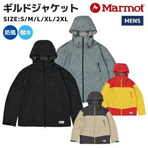 �}�[���b�g Marmot Guild Jacket �M���h�W���P�b�g �����Y �J�W���A�� �A�E�g�h�A �A�E�^�[ �E�C���h�u���[�J�[ �^�E�����[�X ���� �h�� MTSS26MJK009