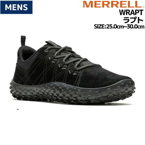 ������ MERRELL WRAPT ���v�g �����Y �n�C�L���O �A�E�g�h�A �y�o�R �x�A�t�b�g �g���[�j���O�V���[�Y �X�j�[�J�[ ���[�J�b�g �U�� ���o���� �R �X �V���[�Y M037753