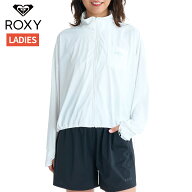 ロキシー ROXY AUROLA STAND オーロラ スタンド スタンドカラーラッシュガード レディース ホワイト 白 …