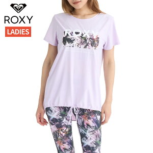 ���L�V�[ ROXY BREEZE FLOW S/S TEE �u���[�Y �t���[ ���� T�V���c ���f�B�[�X �t �� �������p ���� UV�J�b�g �p�[�v�� �� �X�|�[�c �t�B�b�g�l�X ���� T�V���c RST262567-LAV