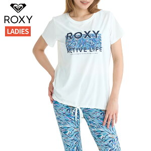 ���L�V�[ ROXY BREEZE FLOW S/S TEE �u���[�Y �t���[ ���� T�V���c ���f�B�[�X �t �� �������p ���� UV�J�b�g �z���C�g �� �X�|�[�c �t�B�b�g�l�X ���� T�V���c RST262567-WHT