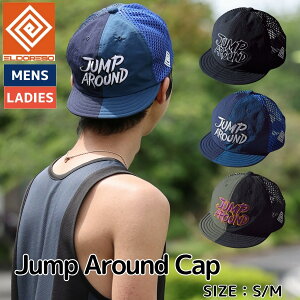 �G���h���b�\ ELDORESO Jump Around Cap �W�����v�A���E���h�L���b�v �����Y ���f�B�[�X ���j�Z�b�N�X �X�|�[�c �X�q �L���b�v �����j���O ���b�V�� �~�� ���� E7015816