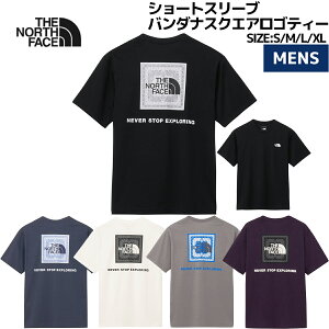 �U�E�m�[�X�E�t�F�C�X THE NORTH FACE �y���K�戵�X�z�V���[�g�X���[�u�o���_�i�X�N�G�A���S�e�B�[ �����Y �J�W���A�� �A�E�g�h�A ���� �V���c T�V���c �L�����v ���� �� NT32446