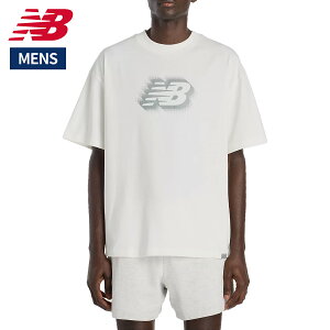 �j���[�o�����X NEW BALANCE NB Logo T-shirt NB���ST�V���c �����Y �t �� �z���C�g �� �X�|�[�c �g���[�j���O ���� T�V���c MT61C625-SST