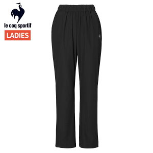 ���R�b�N le coq sportif �ڐG�⊴�n�C���C�Y�t���A�p���c ���f�B�[�X �t �� �u���b�N �� �X�|�[�c �t�B�b�g�l�X �����O �p���c LZ6SLP01L-BK00