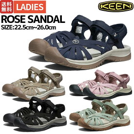 キーン KEEN ROSE SANDAL ローズ サンダル レディース サンダル シューズ スリッポン アウトドア キャンプ カジュアル フェス 街歩き 旅行 春 夏 1025126 1016729 1030568 1008783 1032157